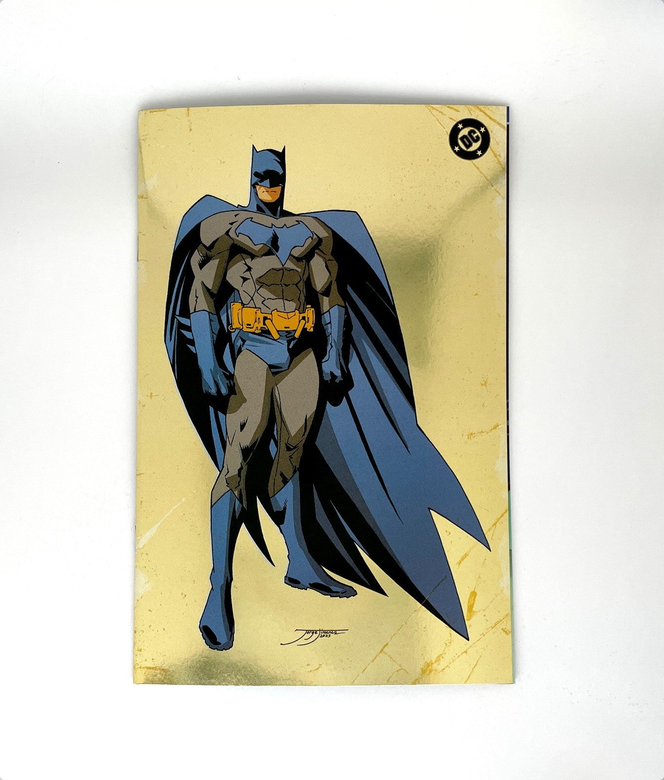 Batman #7H Jorge Jimenez Corner Box SPOT FOIL  DC Comics - 2026