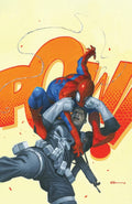 PUNISHER VS SPIDER-MAN #1 FABRIZIO DE TOMMASO Virgin Variant C LTD 1000 - 2026