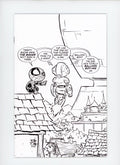 Ultimate Endgame #1 I 1:100 Skottie Young B&W Virgin Variant Marvel 2025