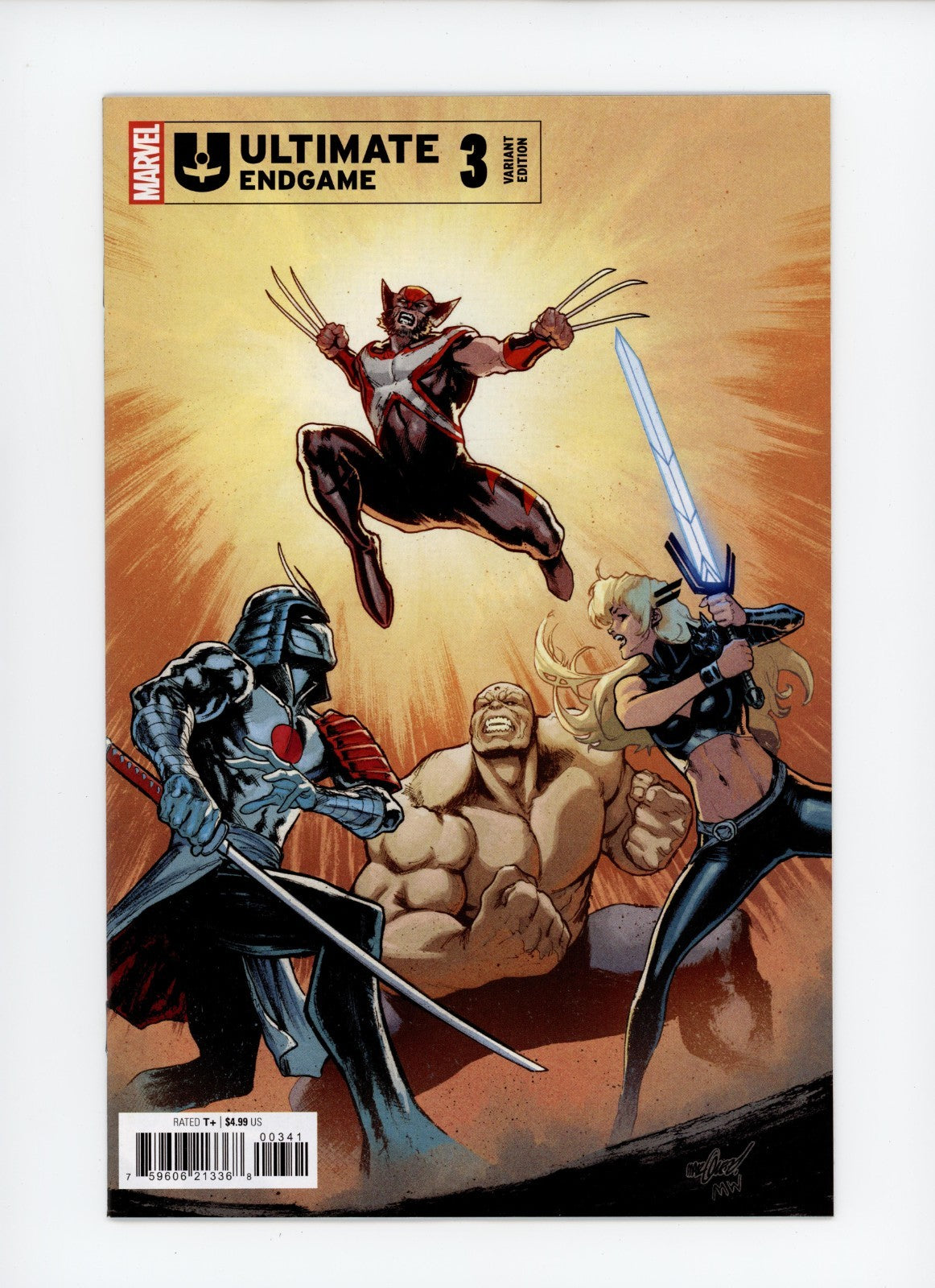 Ultimate Endgame #3D - David Marquez Variant - 2026