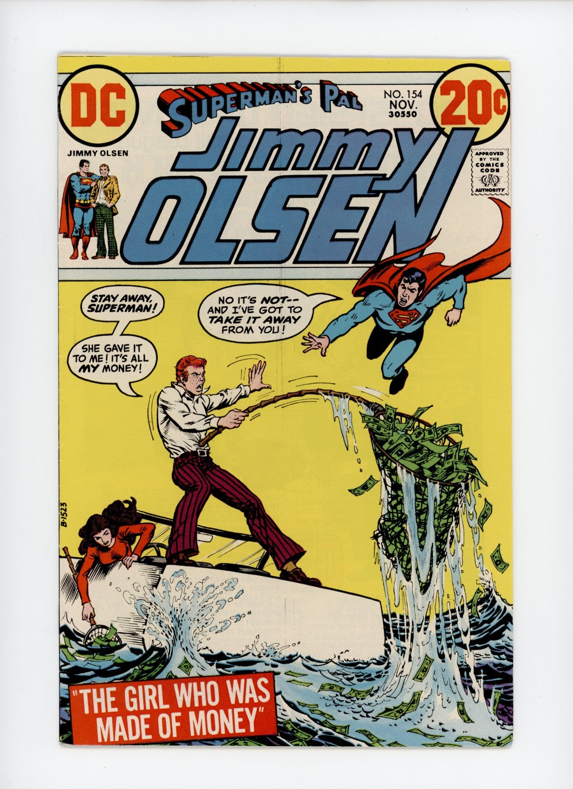 Superman's Pal Jimmy Olsen LOT x7 #142 #149 #154 #156 #157 #159 #162 - 1971-1974