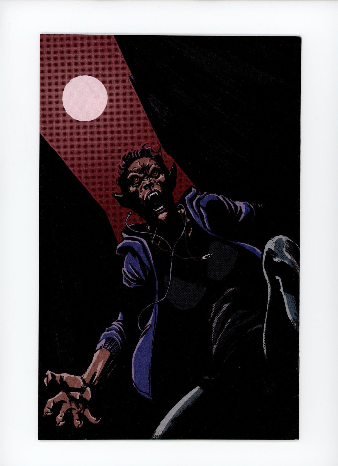 Black's Myth #1C Wendell Cavalcanti Lunar Variant 1st Print Ahoy 2021