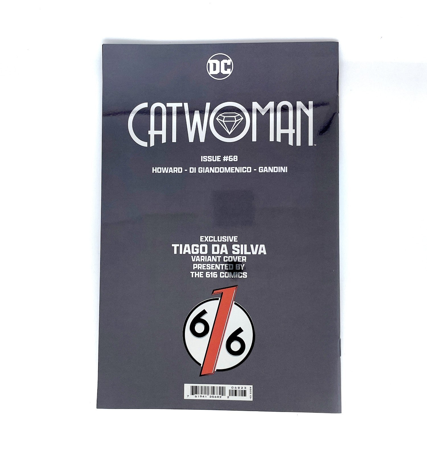 Catwoman #68 Coppertone Exclusive Tiago Da Silva Virgin FOIL Variant - 2024