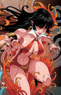 VAMPIRELLA #3 GODTAIL - Virgin Variant Cover B LTD 500 - 2026