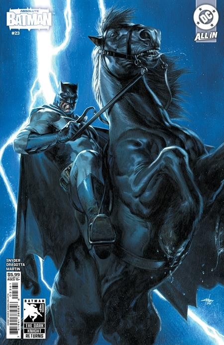 ABSOLUTE BATMAN #23 You Pick Cover