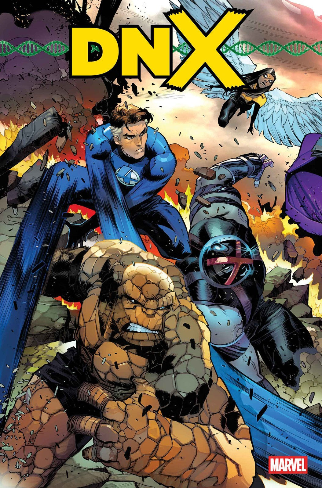 DNX #1 - Blind Bag, Ratios & Variants - Marvel Comics - 2026