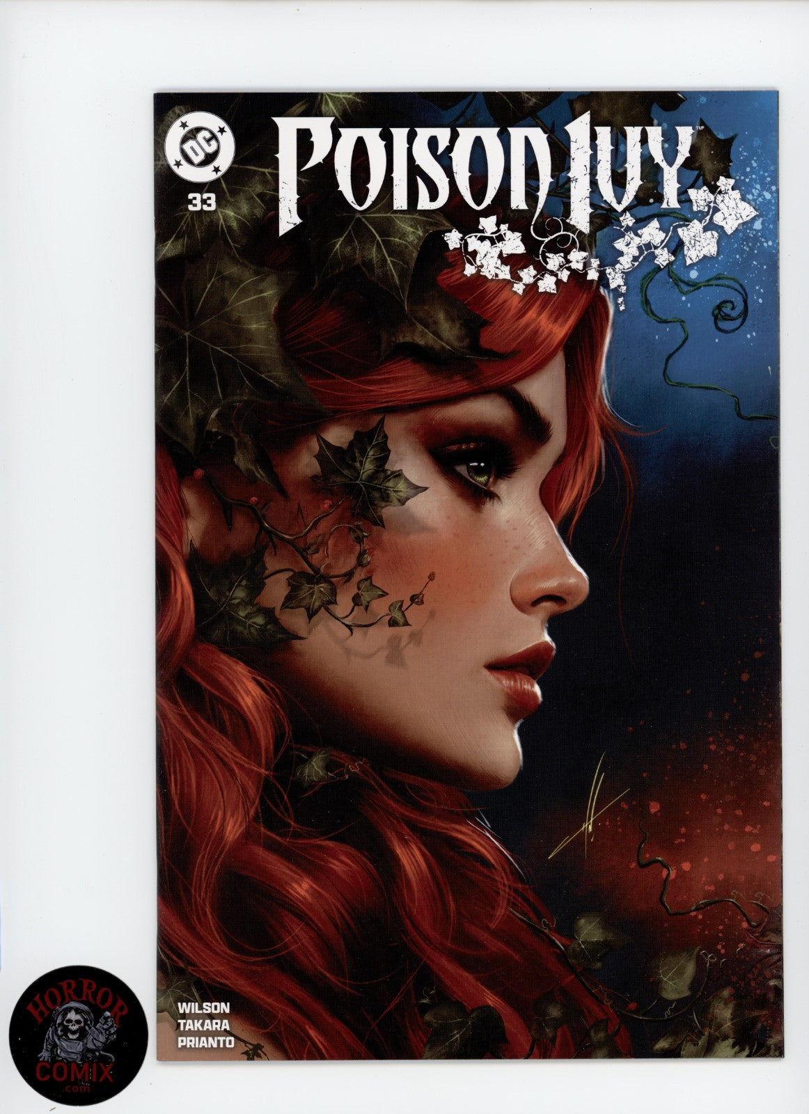 Poison Ivy #33F Carla Cohen  Connecting Exclusive Variant LTD 3000 - 2025