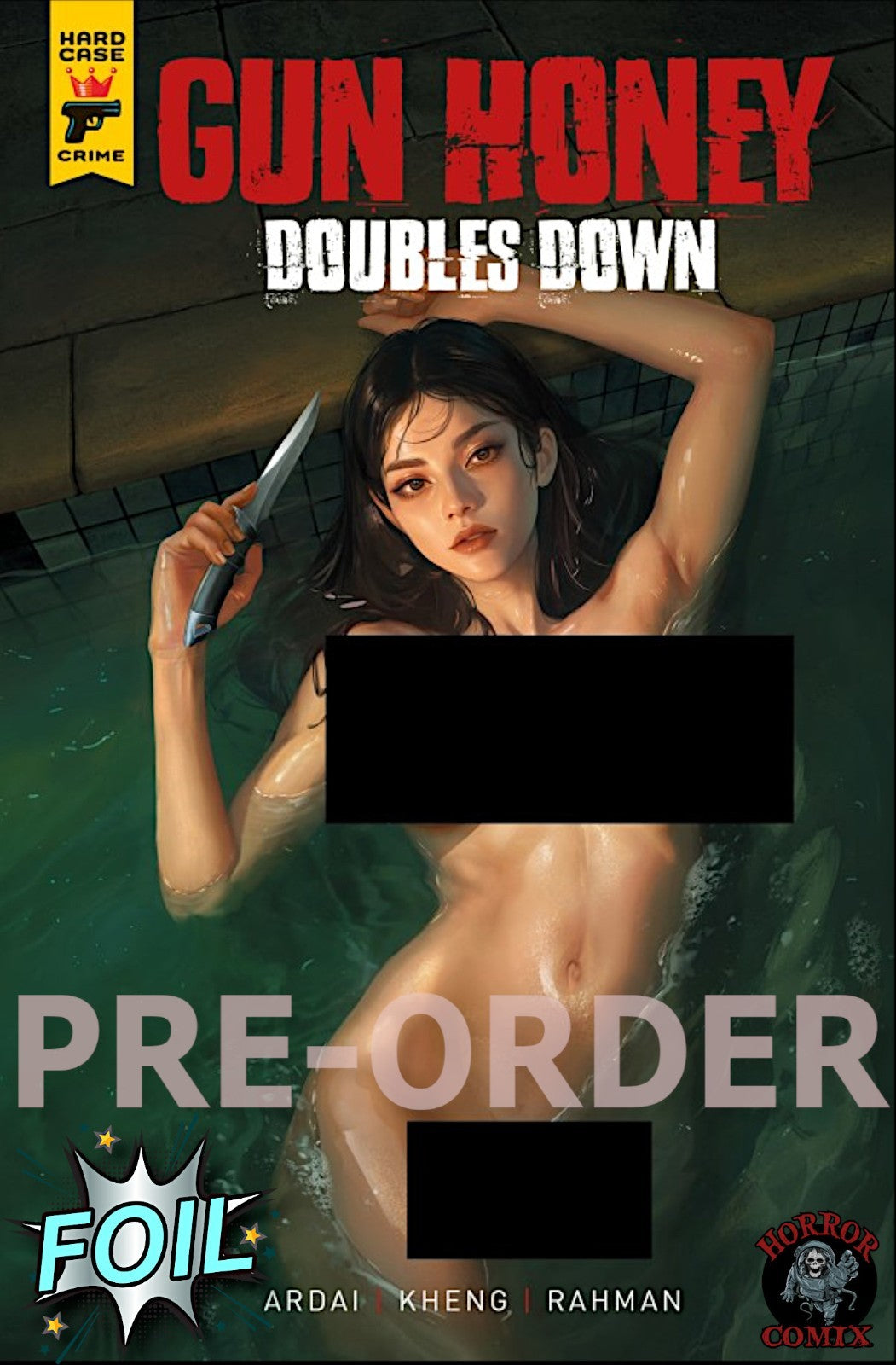 GUN HONEY DOUBLES DOWN #1 (OF 4) FOILS - Hughes & ARTGERM