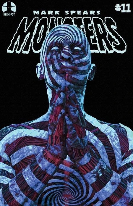 MARK SPEARS MONSTERS #11A - UNHOLY REVELATION GLOW-IN-THE-DARK
