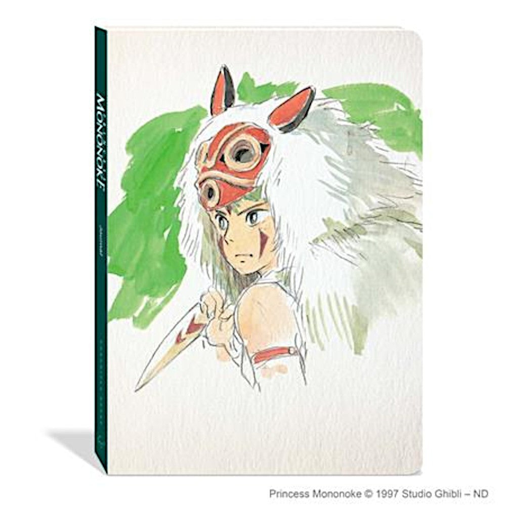 STUDIO GHIBLI PRINCESS MONONOKE JOURNAL - HARDCOVER
