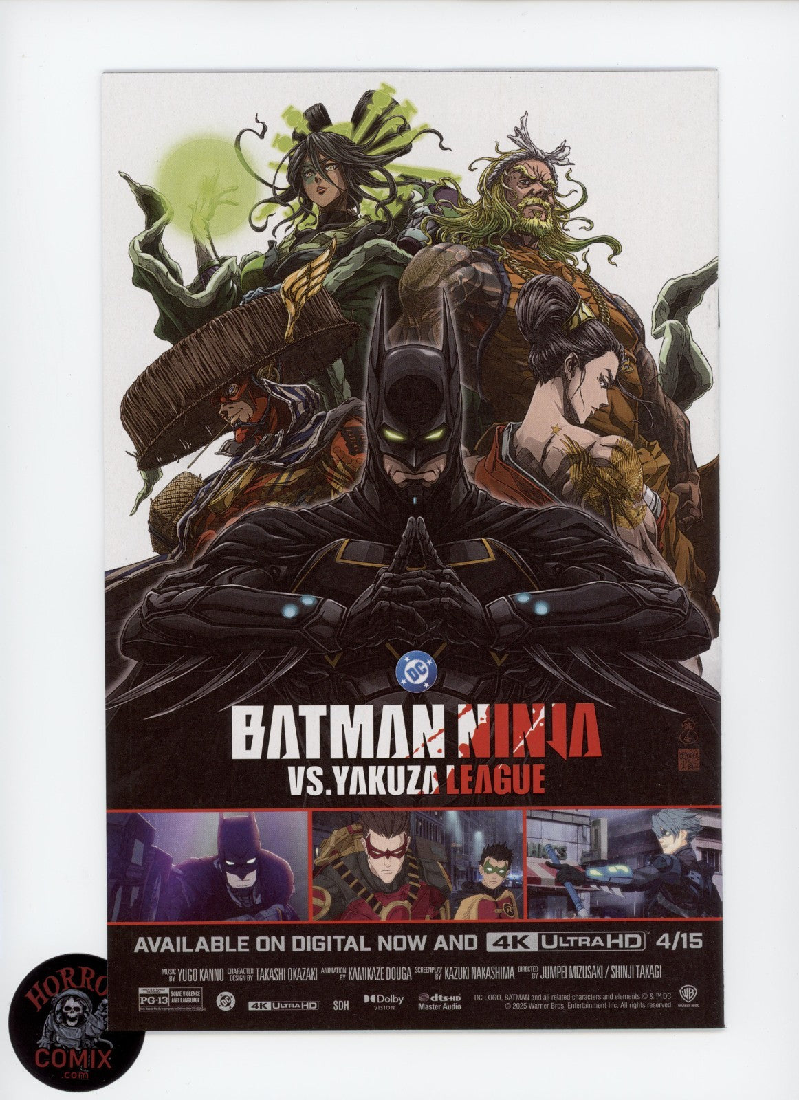 ABSOLUTE BATMAN #7A 4th Printing - Dragotta & Martin  - DC Comics - 2026