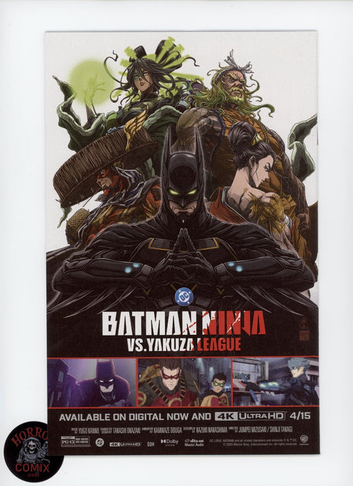 ABSOLUTE BATMAN #7A 4th Printing - Dragotta & Martin  - DC Comics - 2026