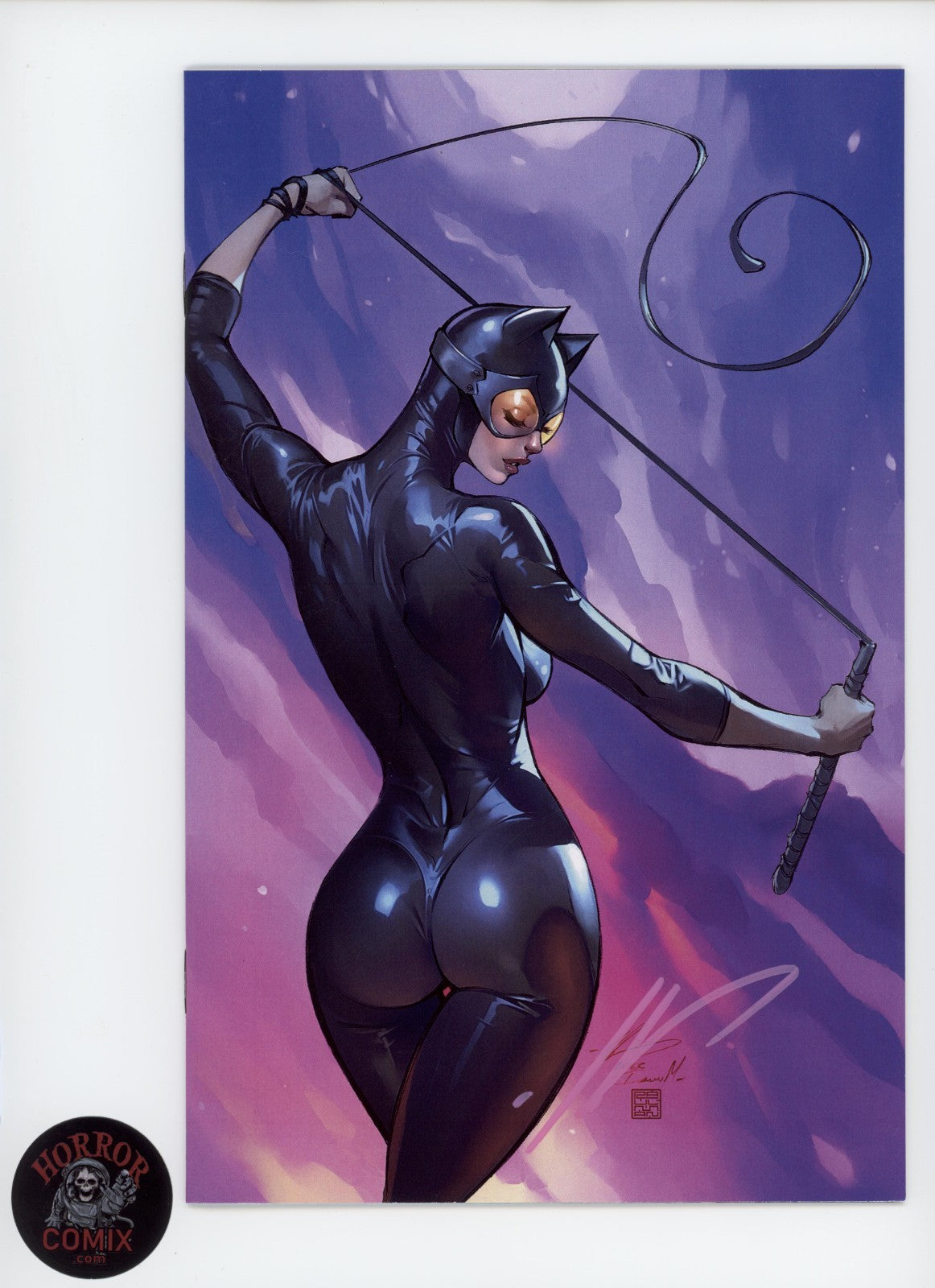 Duty Calls Girls 3 "Wonder Kitty" SIGNED by Ale Garza - Nice Virgin Variant