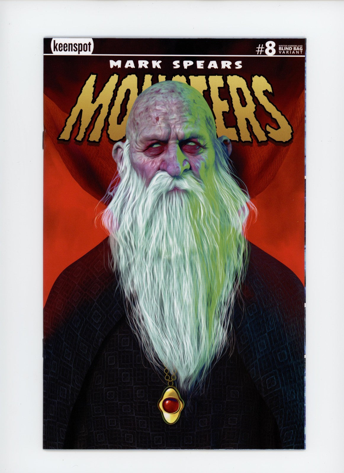 Mark Spears Monsters #8A-21 Keenspot Comic Book 2025
