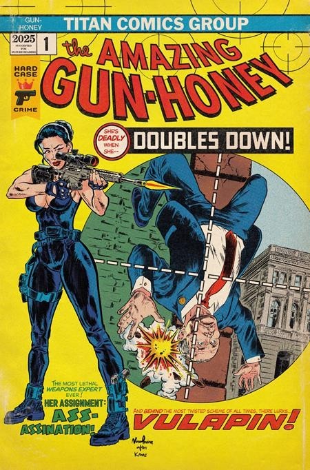 GUN HONEY DOUBLES DOWN #2 (OF 4) Multiple Covers 2026