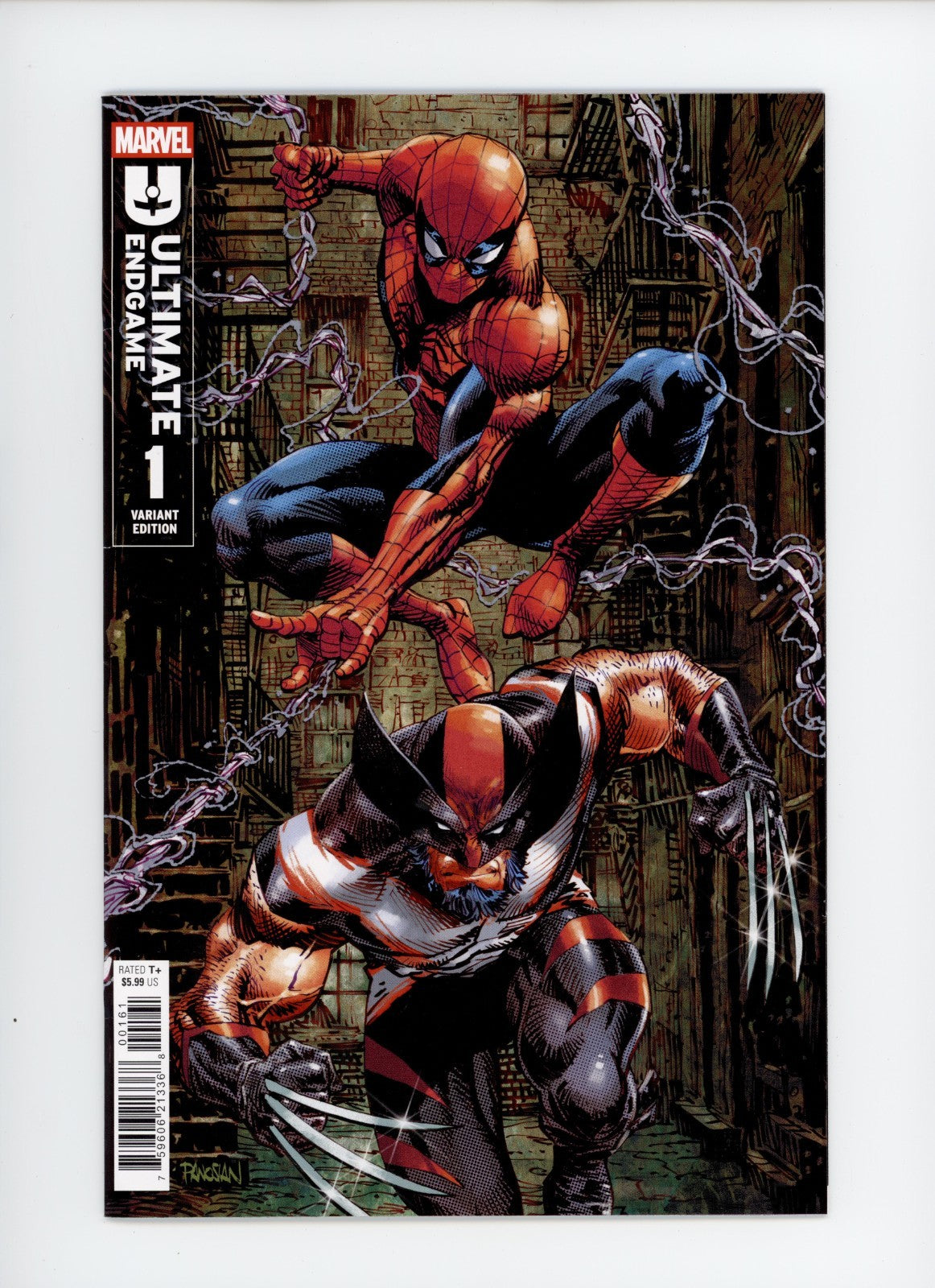 Ultimate Endgame #1 Variant Lot (6) Bland Bag Books B Foil, C, E, F, G, H - 2025