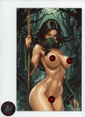 Duty Calls Girls 3 "Nightmare Forest" Naughty Exclusive #15/20 By Brian Miroglio