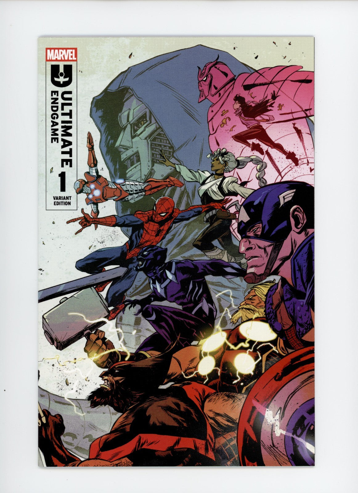 Ultimate Endgame #1 Variant Lot (6) Bland Bag Books B Foil, C, E, F, G, H - 2025