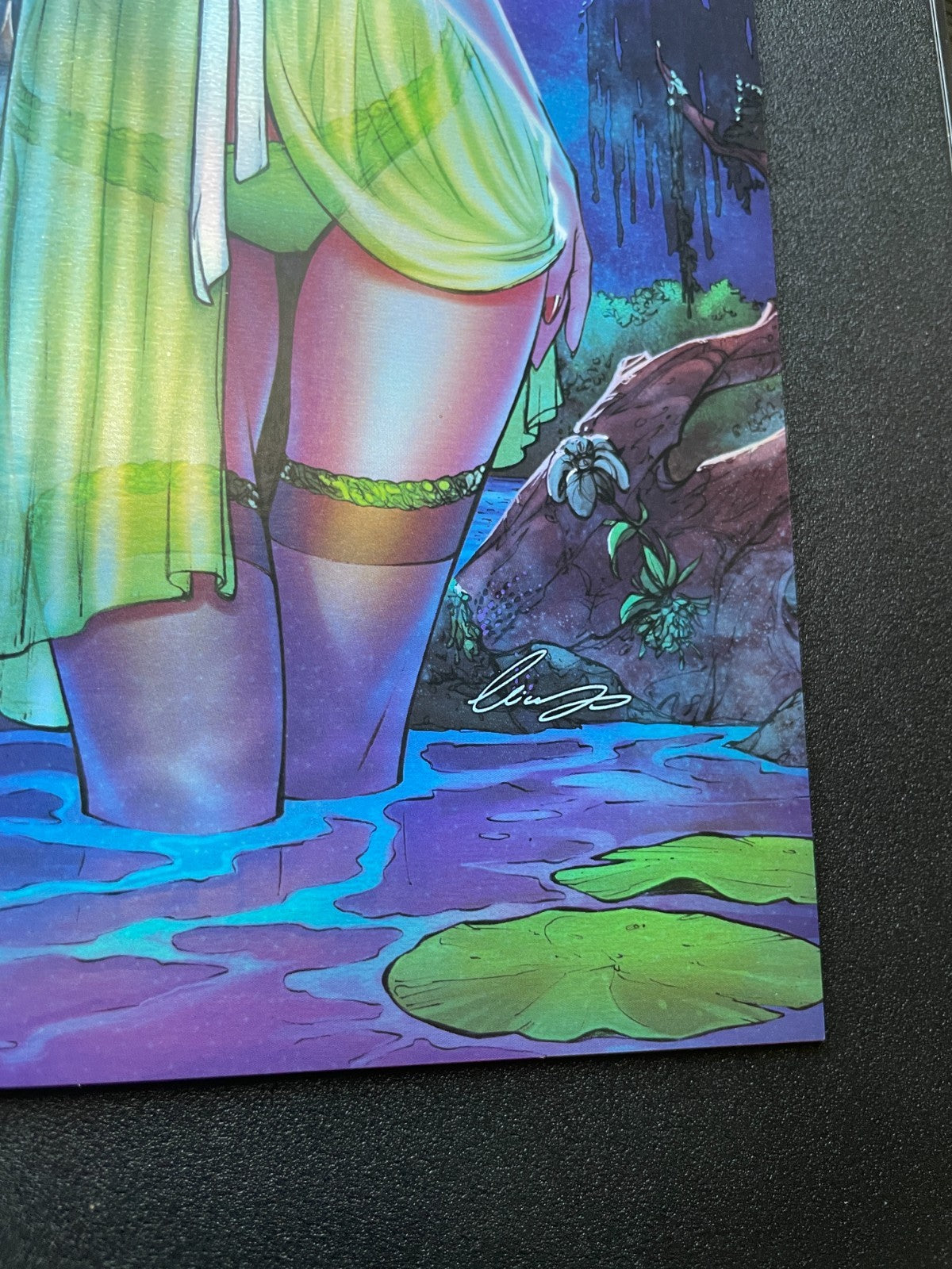 Ryan Kincaid's Con Artists Princess & the Frog - Foil Virgin variant  2022