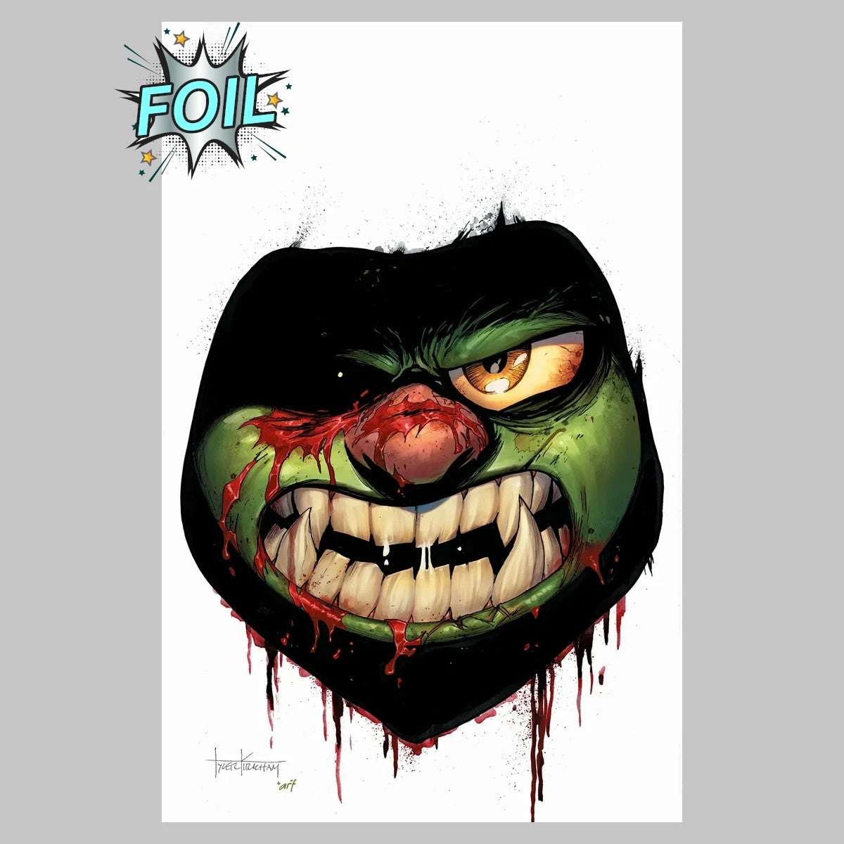 DORC #6 TYLER KIRKHAM 616 COMICS Virgin FOIL Variant C LTD 500 - 2026