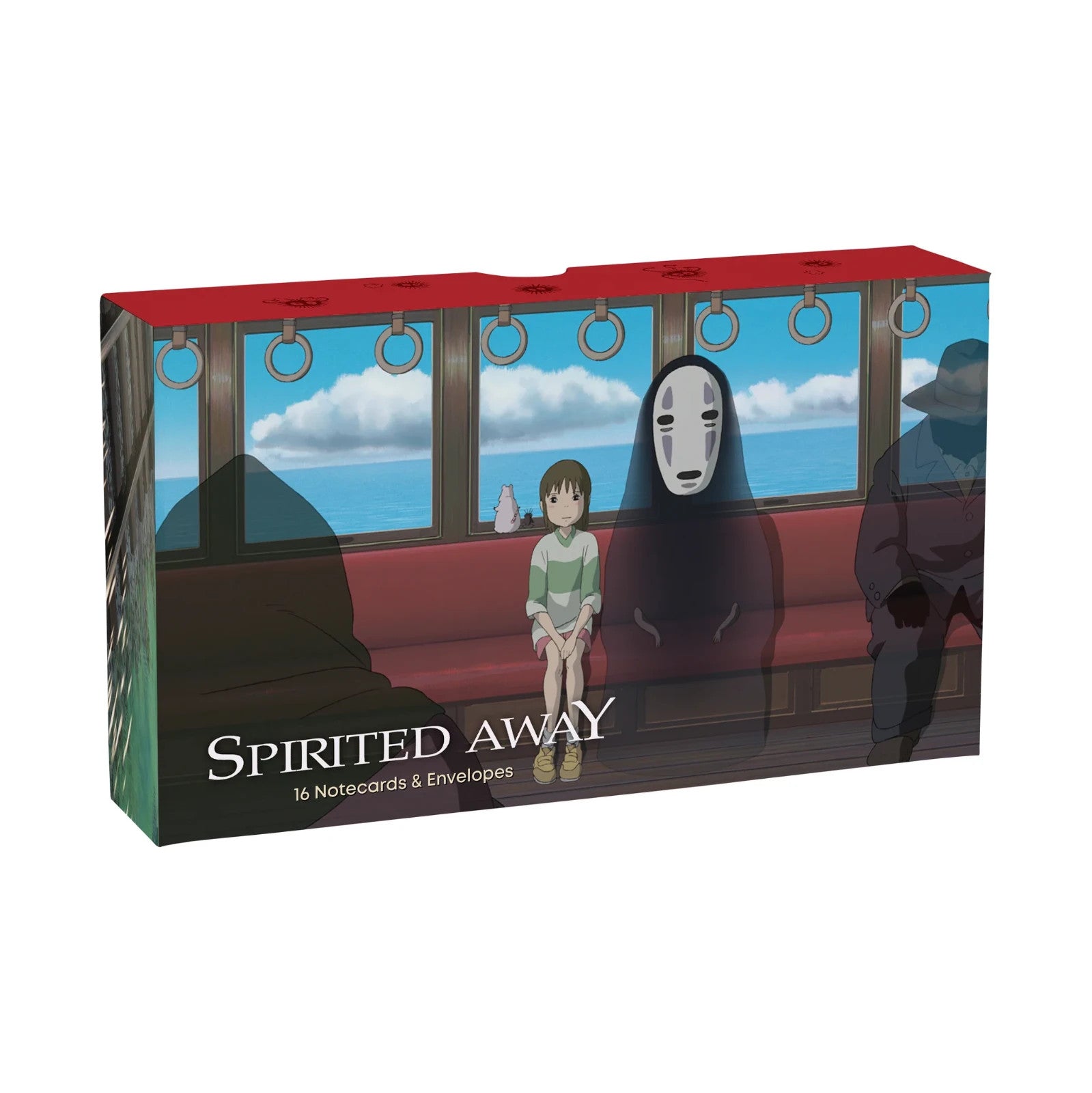 Studio Ghibli Spirited Away Notecards Set: 16 Notecards & Envelopes in Gift Box
