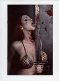 RED SONJA: EMPIRE OF THE DAMNED #3B COLOR SPLASH EXCLUSIVE By JAY FERGUSON