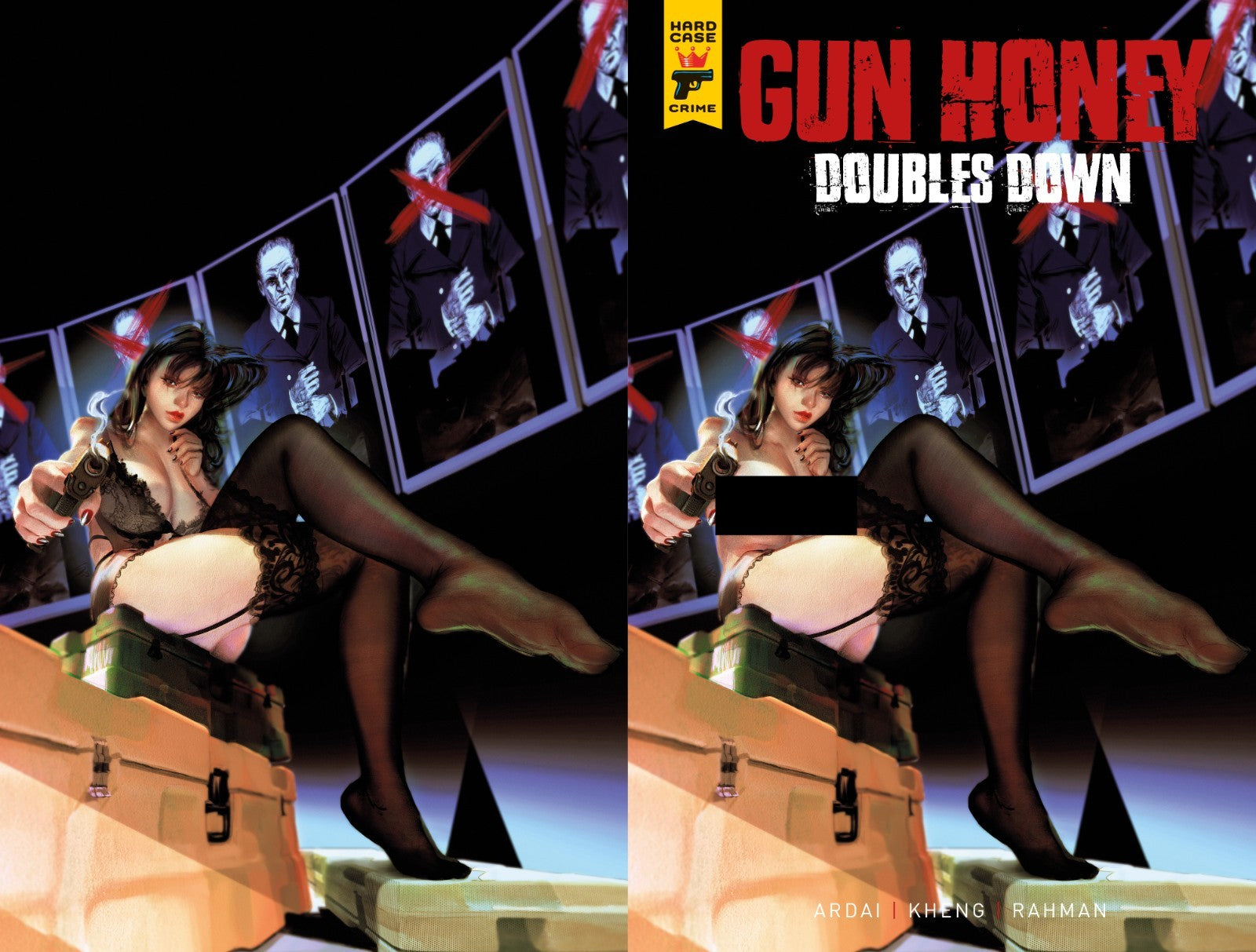GUN HONEY DOUBLES DOWN #2 (OF 4) Multiple Covers 2026