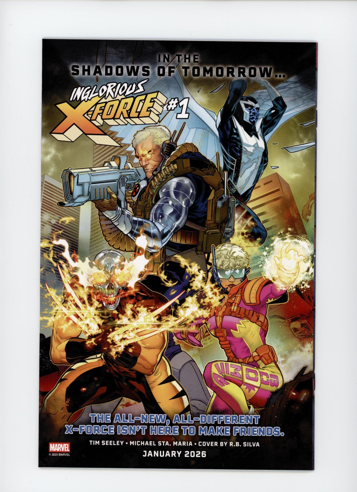 Ultimate Endgame #1 Variant Lot (6) Bland Bag Books B Foil, C, E, F, G, H - 2025