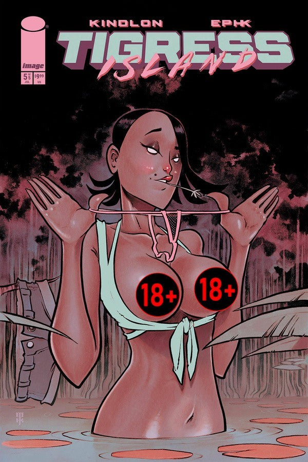 TIGRESS ISLAND #5 (OF 5) CVR B EPHK NSFW POLYBAGGED - IMAGE COMICS - 2026