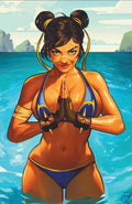 STREET FIGHTER SWIMSUIT SPECIAL #1 FRANCESCO TOMASELLI Virgin Variant - 2026