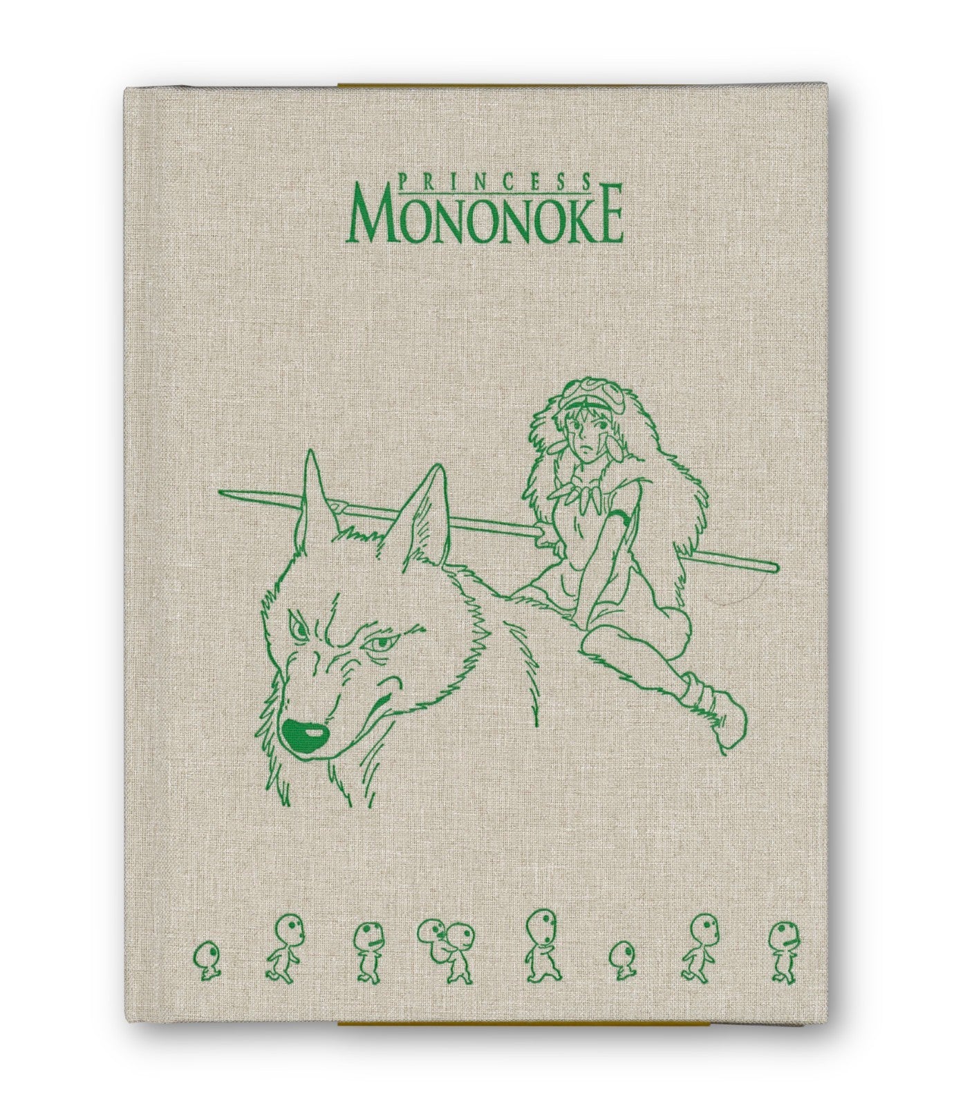 STUDIO GHIBLI - PRINCESS MONONOKE NOTEBOOK - DELUXE HARDCOVER - 2026