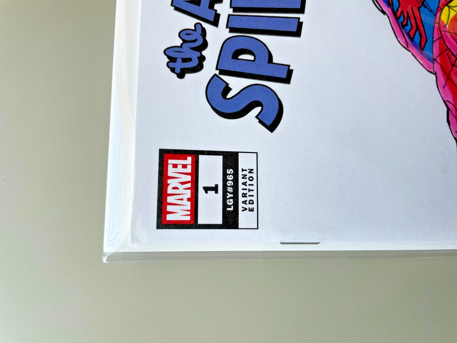 THE AMAZING SPIDER-MAN #1 COVER SKETCH by MARIANO NICIEZA & JOE DELBEATO - 2026