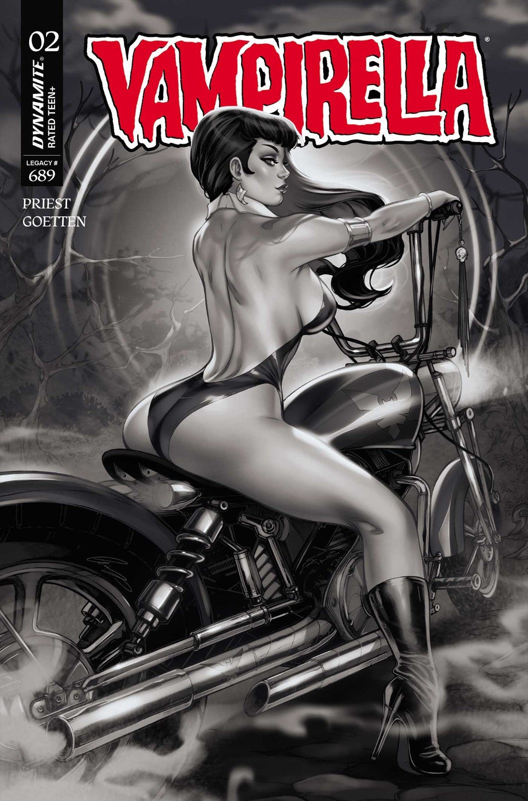 VAMPIRELLA #2 - Multiple Covers - Dynamite Comics - 2026