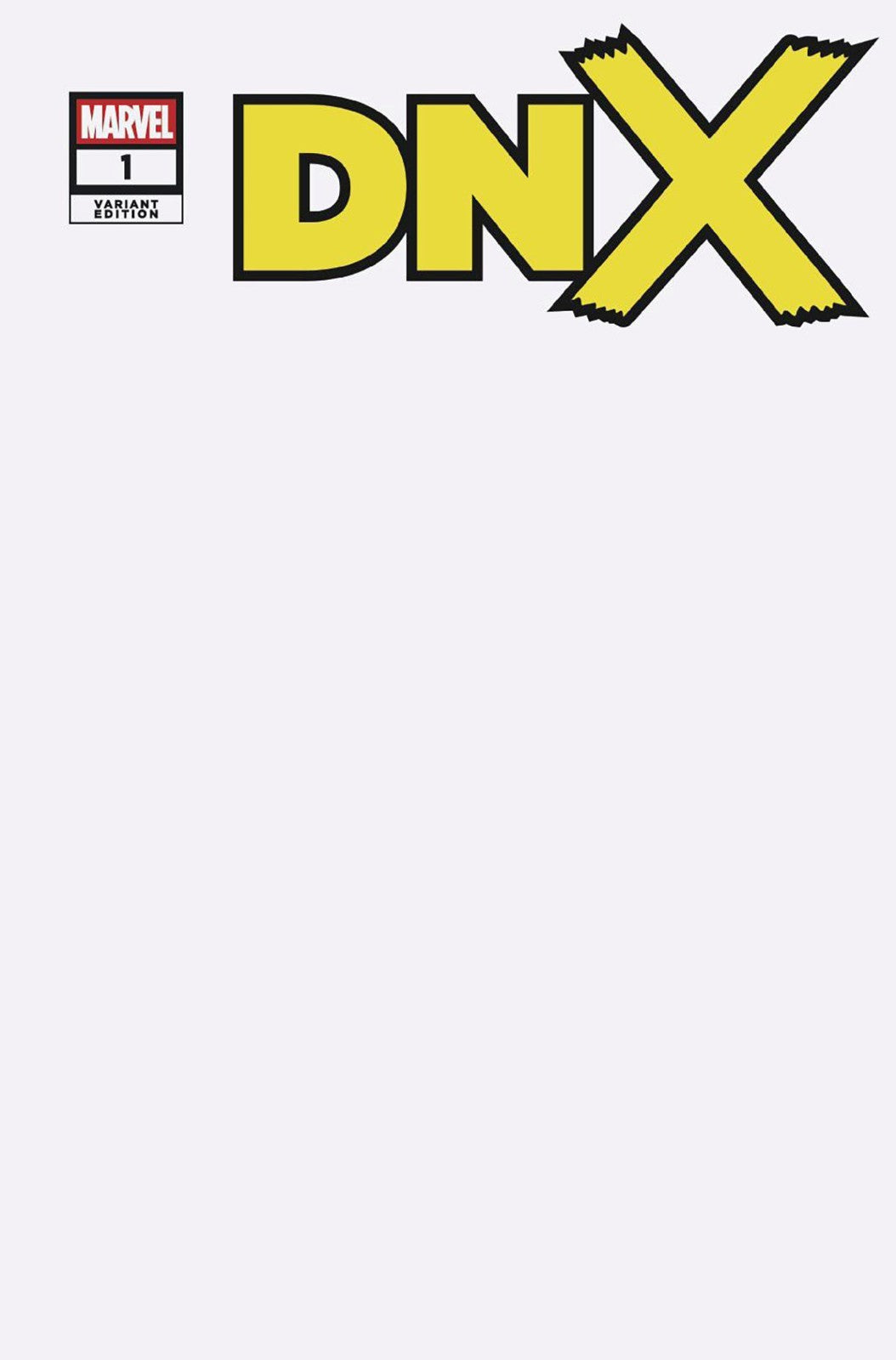 DNX #1 - Blind Bag, Ratios & Variants - Marvel Comics - 2026
