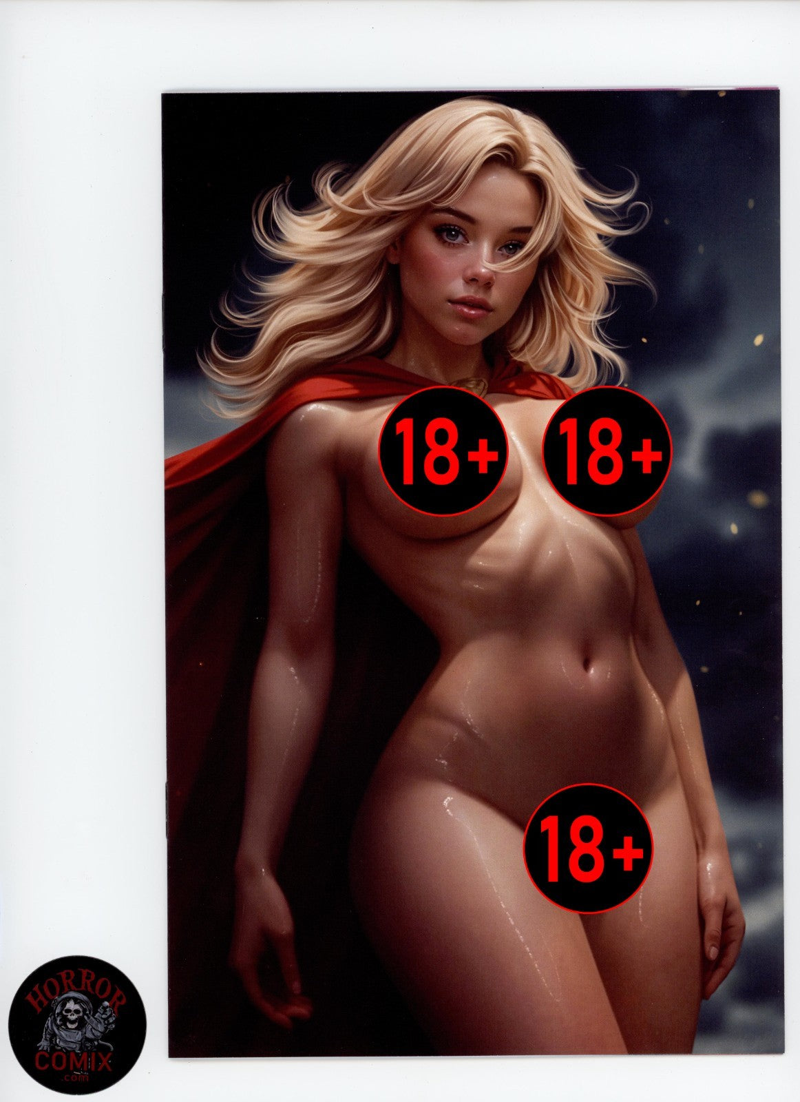 Wonderful Women of Cosplay Comic Book Part 2 - Supergirl Cosplay - 2026