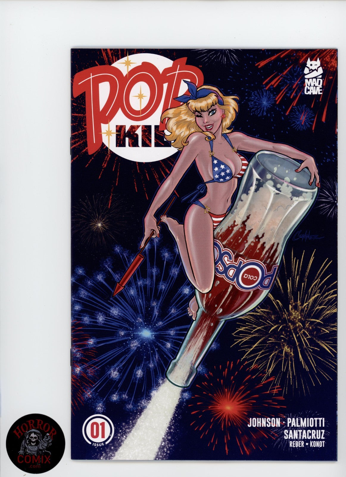 POP KILL #1 SEASONAL FLAVORS AMANDA CONNER FOURTH OF JULY THEMED - 2026
