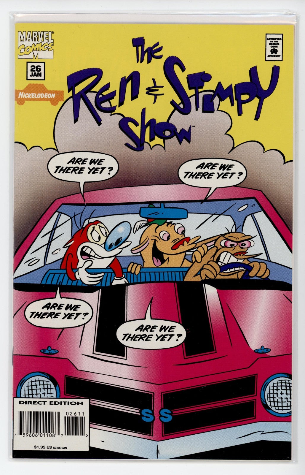 Ren And Stimpy Show Marvel Comic #21-30 Lot of 10 total NM