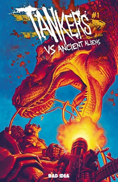 TANKERS VS ANCIENT ALIENS #1 Cover A - 2026