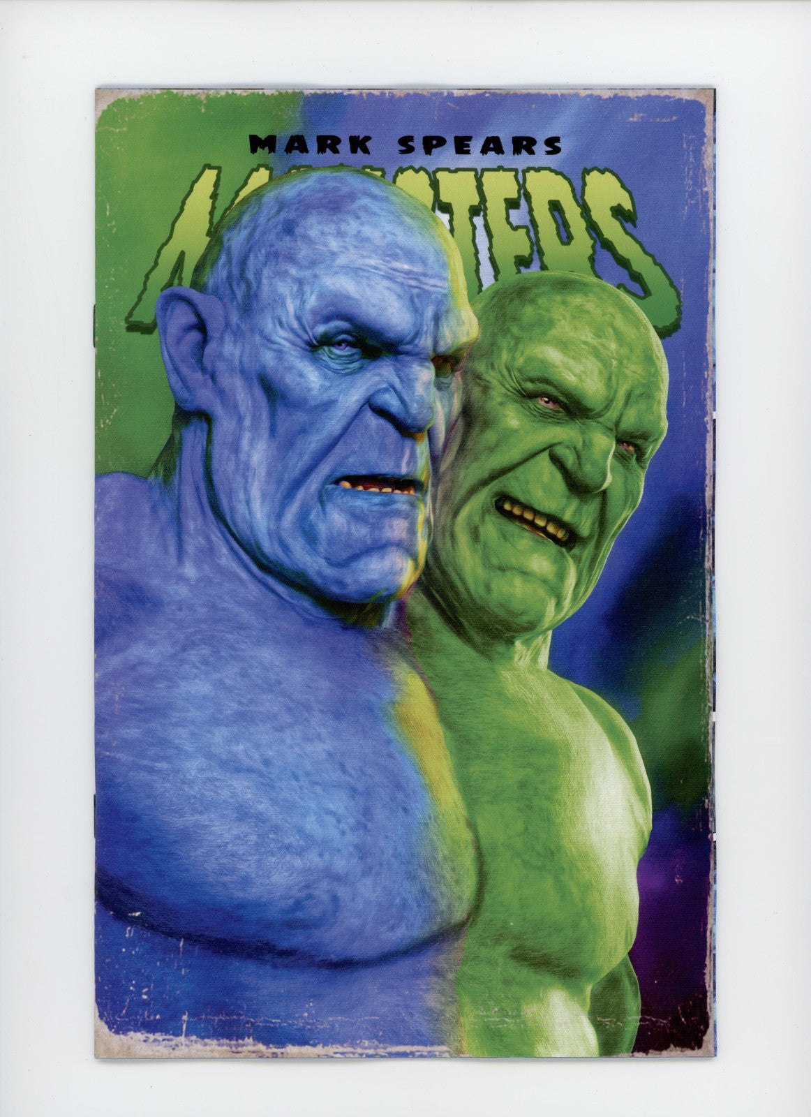 Mark Spears Monsters #8A-23 Blind Bag Variant Comic Book - Keenspot 2025