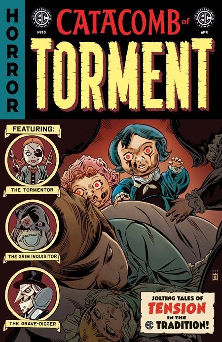 EC Catacomb Of Torment #10 CVR A - Mark Buckingham - Oni Press - 2026