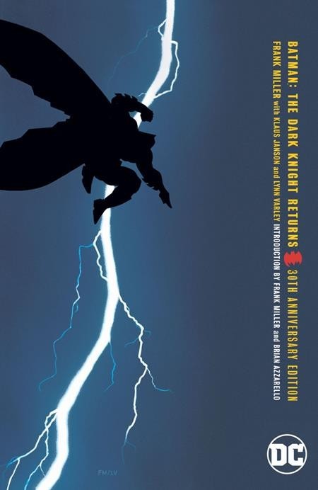 DARK KNIGHT RETURNS TP 30TH ANNIVERSARY ED - Trade Paperback - DC Comics (2016)