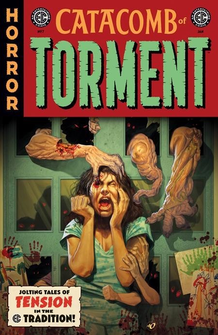 EC Catacomb Of Torment #7 CVR A - Ariel Olivetti - Oni Press - 2025