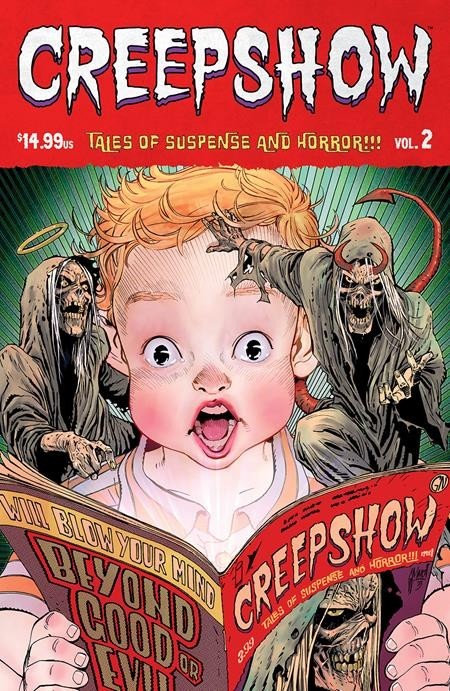 CREEPSHOW TP VOL 02 - Image Comics Trade Paperback - 2024