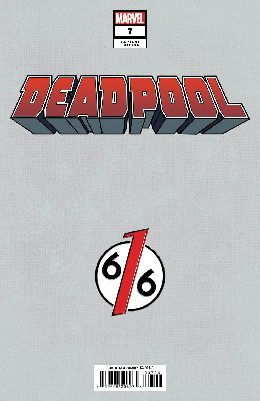 DEADPOOL #7 NATHAN SZERDY - DINER Trade Dress Exclusive Variant A LTD 3000