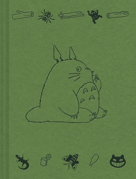 STUDIO GHIBLI MY NEIGHBOR TOTORO NOTEBOOK - HARDCOVER
