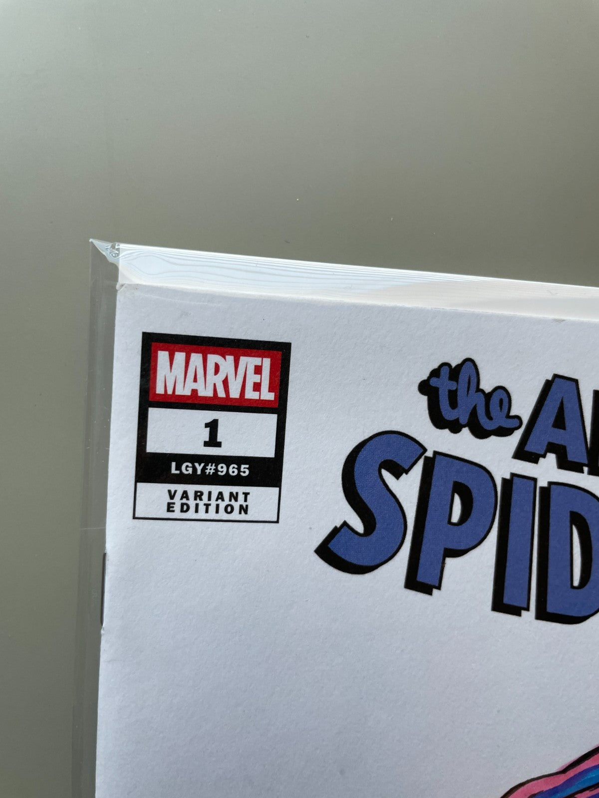 THE AMAZING SPIDER-MAN #1 COVER ART SKETCH by MARIANO NICIEZA & JOE DELBEATO