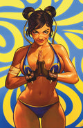 STREET FIGHTER SWIMSUIT SPECIAL #1 FRANCESCO TOMASELLI Virgin Variant - 2026