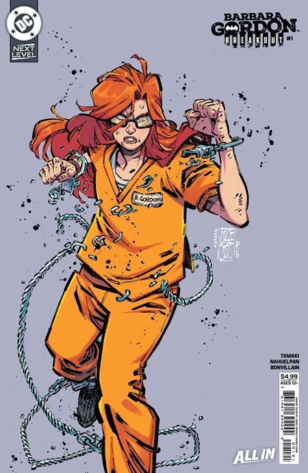 BARBARA GORDON BREAKOUT #1 - 6 Covers 1st Issue - DC Comics - 5/13/2026