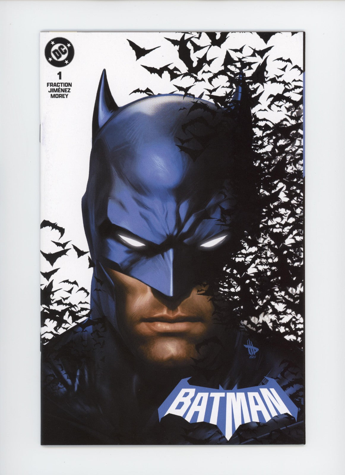 Batman #1 -Shared Exclusive Trade Dress Variant Dave Wilkins- 2025