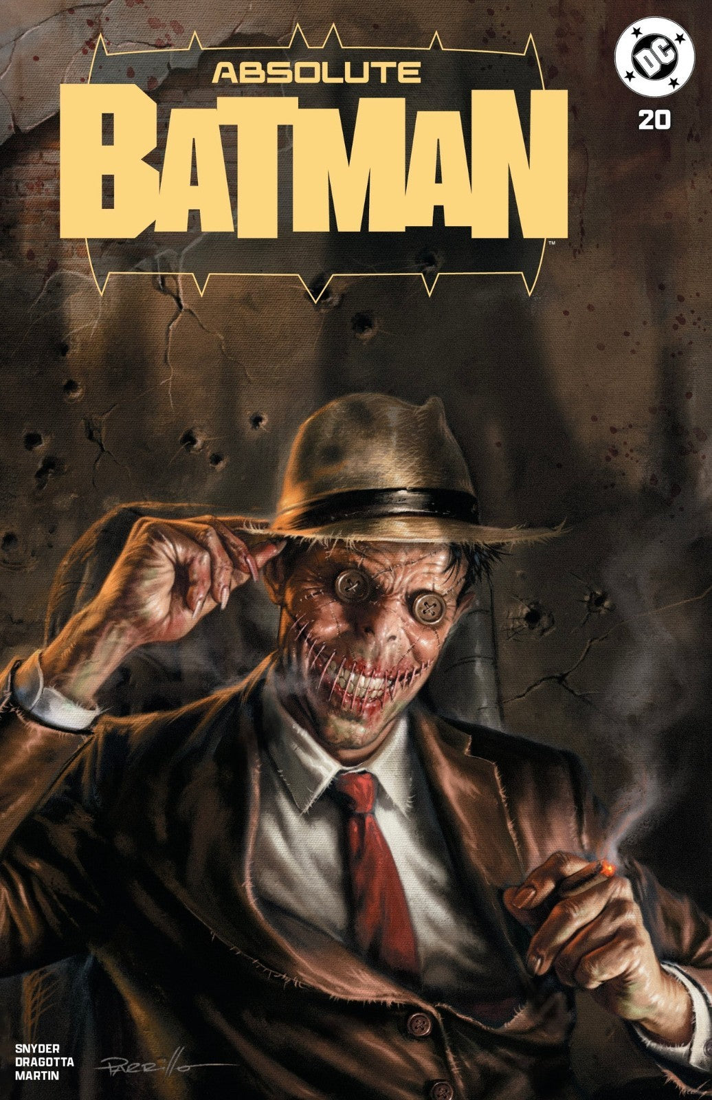 ABSOLUTE BATMAN #20 LUCIO PARRILLO Trade Dress Variant A LTD 3000 - 2026
